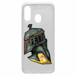 Чехол для Samsung A40 Boba Fett - PrintSalon