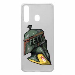 Чехол для Samsung A60 Boba Fett - PrintSalon