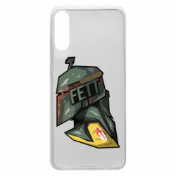 Чехол для Samsung A70 Boba Fett - PrintSalon