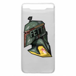 Чехол для Samsung A80 Boba Fett - PrintSalon