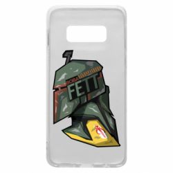 Чехол для Samsung S10e Boba Fett - PrintSalon