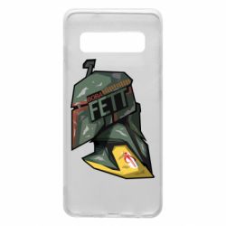 Чехол для Samsung S10 Boba Fett - PrintSalon