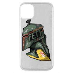 Чехол для iPhone 11 Pro Boba Fett - PrintSalon
