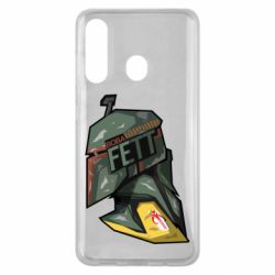 Чехол для Samsung M40 Boba Fett - PrintSalon