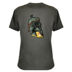 Камуфляжная футболка Boba Fett - PrintSalon