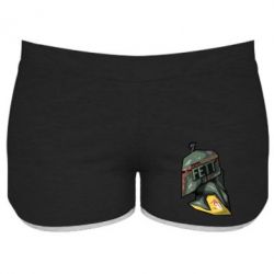 Женские шорты Boba Fett - PrintSalon