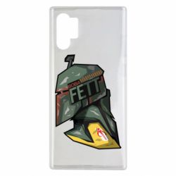 Чехол для Samsung Note 10 Plus Boba Fett - PrintSalon