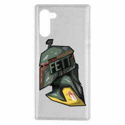 Чехол для Samsung Note 10 Boba Fett - PrintSalon