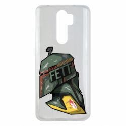 Чехол для Xiaomi Redmi Note 8 Pro Boba Fett - PrintSalon