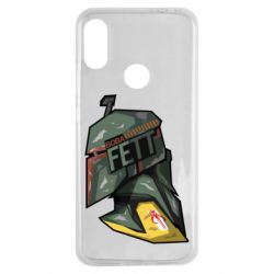 Чехол для Xiaomi Redmi Note 7 Boba Fett - PrintSalon