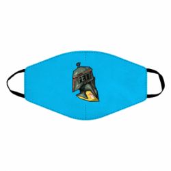 Маска многоразовая Boba Fett - PrintSalon
