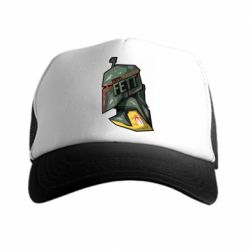 Кепка-тракер Boba Fett - PrintSalon