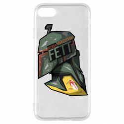 Чехол для iPhone SE 2020 Boba Fett - PrintSalon
