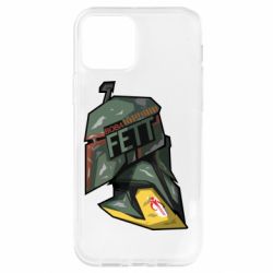Чехол для iPhone 12 Pro Boba Fett - PrintSalon