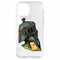 Чехол для iPhone 12 mini Boba Fett - PrintSalon