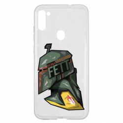 Чехол для Samsung A11/M11 Boba Fett - PrintSalon