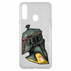 Чехол для Samsung A20s Boba Fett - PrintSalon