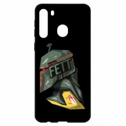 Чехол для Samsung A21 Boba Fett - PrintSalon
