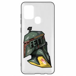 Чехол для Samsung A21s Boba Fett - PrintSalon