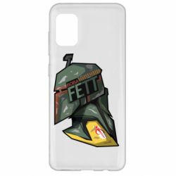 Чехол для Samsung A31 Boba Fett - PrintSalon