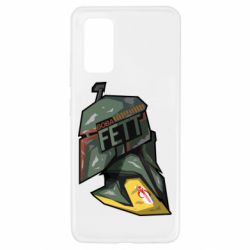 Чехол для Samsung A32 4G Boba Fett - PrintSalon