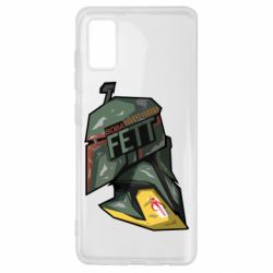 Чехол для Samsung A41 Boba Fett - PrintSalon