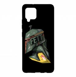 Чехол для Samsung A42 5G Boba Fett - PrintSalon