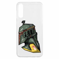 Чехол для Samsung A50 Boba Fett - PrintSalon