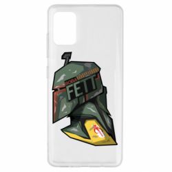Чехол для Samsung A51 Boba Fett - PrintSalon