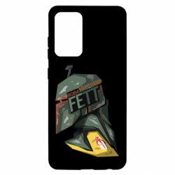 Чехол для Samsung A52 5G Boba Fett - PrintSalon