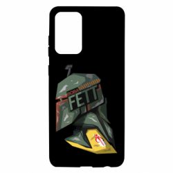 Чехол для Samsung A72 5G Boba Fett - PrintSalon