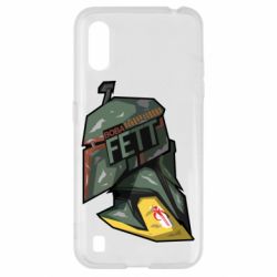 Чехол для Samsung A01/M01 Boba Fett