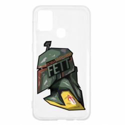 Чехол для Samsung M31 Boba Fett - PrintSalon
