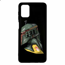 Чехол для Samsung M51 Boba Fett - PrintSalon