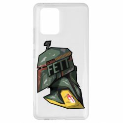 Чехол для Samsung S10 Lite Boba Fett - PrintSalon