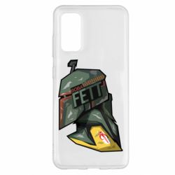 Чехол для Samsung S20 Boba Fett - PrintSalon