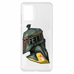 Чехол для Samsung S20+ Boba Fett - PrintSalon