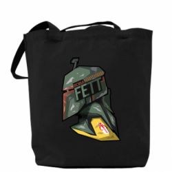 Эко-сумка Boba Fett - PrintSalon