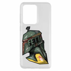 Чехол для Samsung S20 Ultra Boba Fett - PrintSalon