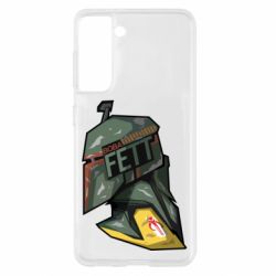 Чехол для Samsung S21 Boba Fett - PrintSalon