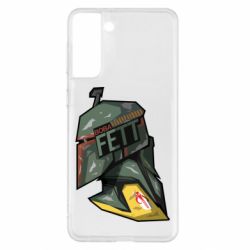 Чехол для Samsung S21+ Boba Fett - PrintSalon
