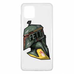 Чехол для Samsung Note 10 Lite Boba Fett - PrintSalon