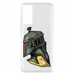 Чехол для Huawei P Smart 2021 Boba Fett - PrintSalon
