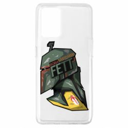 Чехол для Oppo A74 4G Boba Fett - PrintSalon