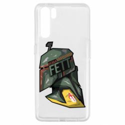 Чехол для Oppo A91/Reno3 Boba Fett - PrintSalon
