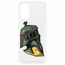 Чехол для Oppo Reno 4 Boba Fett - PrintSalon