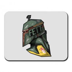 Коврик для мыши Boba Fett - PrintSalon