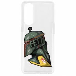 Чехол для Oppo Reno 4 Pro Boba Fett - PrintSalon