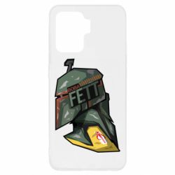 Чехол для Oppo Reno 5 Lite Boba Fett - PrintSalon
