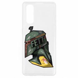 Чехол для Oppo Find X2 Boba Fett - PrintSalon